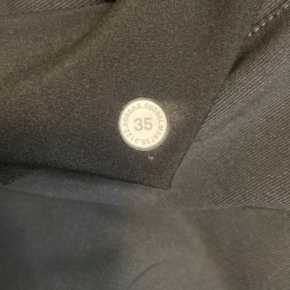 35" lulu commission warpstream pants - Picture 5 of 9